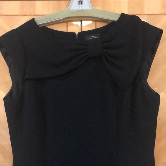 Tahari Black Dress - Picture 2 of 7